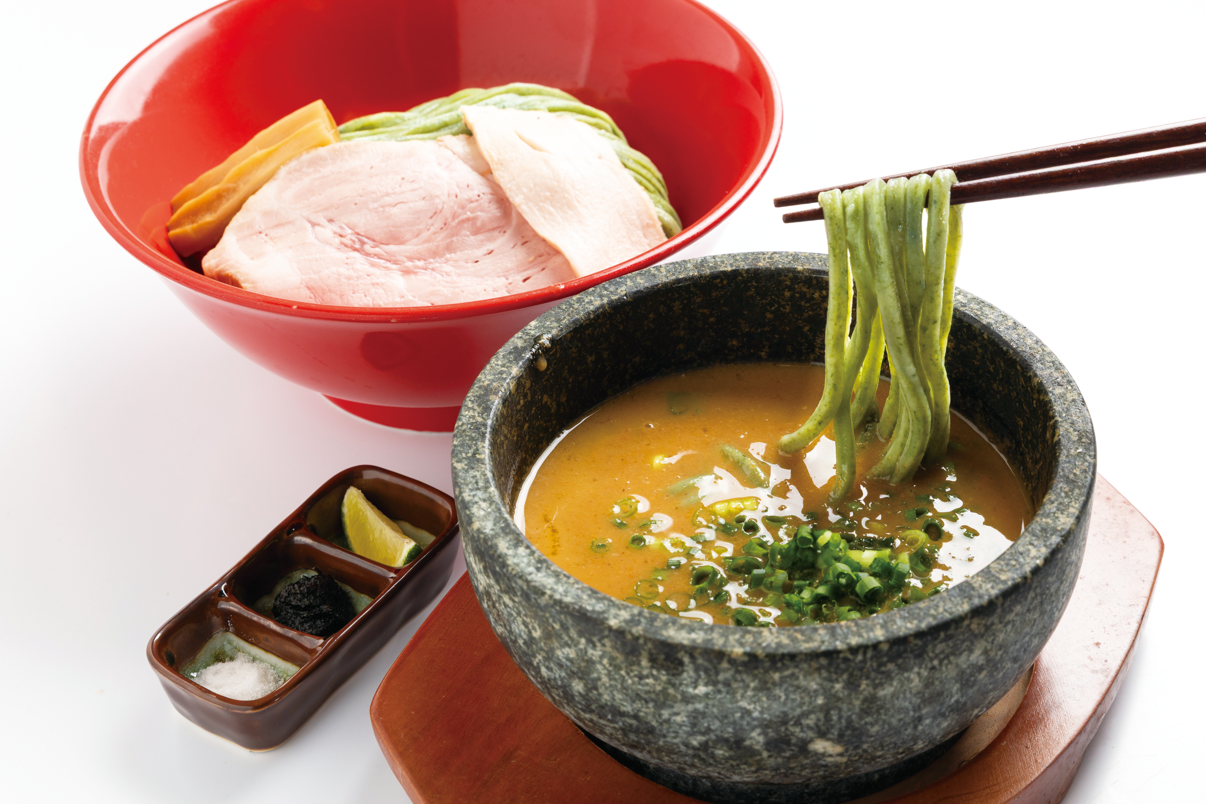 【雲丹つけ麺】が新しくなります！