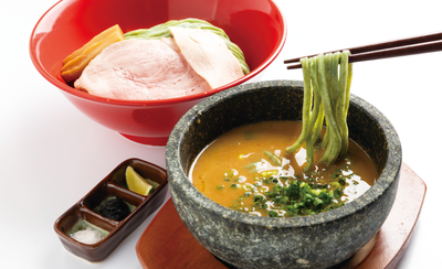 【雲丹つけ麺】が新しくなります！